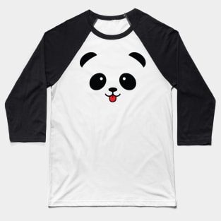 Cute Giant Panda Blep Mlem Meme Baseball T-Shirt